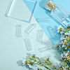 12Pcs Transparent Glass Straw Dustproof Covers AJEW-FG0002-37B-4