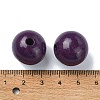 Wood Large Hole European Beads WOOD-D027-01I-3