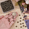 300Pcs Tibetan Style Alloy Beads FIND-HY0005-35-3