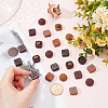 Olycraft 60Pcs 15 Styles Imitation Food Resin Decoden Cabochons RESI-OC0001-50-3