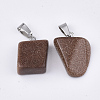 Synthetic Goldstone Pendants G-Q996-20-2