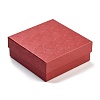 Square Jewelry Cardboard Jewelry Boxes CBOX-A009-01C-1