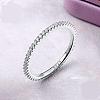 Anti-Tarnish Rhodium Plated 925 Sterling Silver Finger Rings RJEW-FF0008-008P-18mm-4