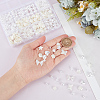 GOMAKERER ABS Plastic Imitation Pearl Beads KY-GO0001-05-3