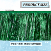 Polyester Fringe Trimmings OCOR-WH0086-09D-2