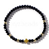 Handmade Faceted Seed Beaded Stretch Bracelets MZ9145-1-1