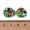 Handmade Lampwork Beads LA-N050-05G-3