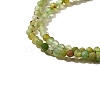 Natural Chrysoprase Beads Strands G-XCP0001-28-4