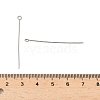 304 Stainless Steel Eye Pins STAS-K293-13P-0.6x40mm-3