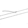 304 Stainless Steel Cable Chain Necklace X-STAS-T040-PJ204-70-2
