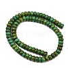 Natural Magnesite Beads Strands G-Z143-H01-02B-3