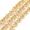 Brass Cable Chains CHC-L048-001G-3