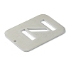 Non-Tarnish 304 Stainless Steel Pendants STAS-Y004-01P-76