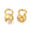 Brass Bead Tips KK-K388-50G-1