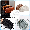 8Pcs 4 Styles Iron Purse Frame FIND-BBC0004-95-5