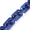Handmade Acrylic Cable Chains X-AJEW-JB00531-02-2
