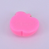 Resin Cabochon RESI-WH0009-48-2