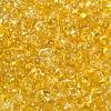 6/0 Spray Paint Fringe Glass Seed Beads X1-SEED-H003-11A-2