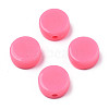 Opaque Acrylic Beads SACR-N014-002G-2