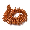 Painted Glass Beads Strands GLAA-Z021-07-2