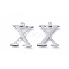 Non-Tarnish 304 Stainless Steel Charms STAS-L263-22P-2