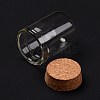 Glass Dome Cloche Cover X2-AJEW-P043-M-3