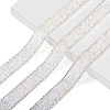 Beadthoven 2 Yards Hotfix Rhinestone Tape DIY-BT0001-33-8