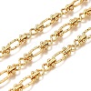 Ion Plating(IP) 304 Stainless Steel 8-Shaped Link Chains CHS-V001-02G-D-1