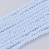 Imitation Jade Glass Beads Strands X-GLAA-G045-A09-1