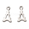 201 Stainless Steel Charms STAS-I172-39P-2