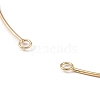 Brass Link Necklace Makings KK-R151-01G-3