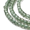 Natural Green Apatit Beads Strands G-H042-B12-01C-4