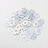 Ornament Accessories Plastic Paillette/Sequins Charms PVC-E001-11-LS01-2