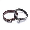 Leather Cord Bracelets BJEW-P099-13-1