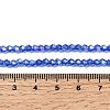 Glass Beads Strands EGLA-S056-3mm-02-5