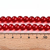 Baking Paint Transparent Glass Beads X1-DGLA-N006-8mm-10-4