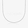 925 Sterling Silver Link Chain Necklaces EJ2248-5-1