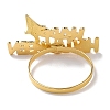 Halloween Alloy Enamel Napkin Rings AJEW-Z037-01C-3