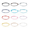 120Pcs 12 Colors Korean Waxed Polyester Cord Bracelet Making AJEW-TA0001-23-10