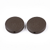 Painted Natural Wood Beads WOOD-S049-02C-01-2