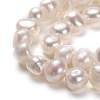 Natural Cultured Freshwater Pearl Beads Strands PEAR-L033-44-2
