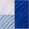 3 Colors Flat Polyester Elastic Cord EC-TA0001-04-14