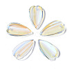 Transparent Glass Pendants GGLA-S054-013C-01-1