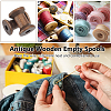 Wooden Empty Spools for Wire TOOL-WH0125-54C-01-6