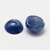 Dome Natural Kyanite/Cyanite/Disthene Cabochons G-O146-01A-2