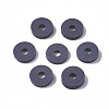 Handmade Polymer Clay Beads CLAY-R067-6.0mm-B04-2