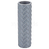 Plastic Handle Clay Texture Roller DIY-WH0699-88A-1