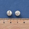 Alloy Hollow Beads PALLOY-P238-05S-RS-3