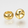 Brass Spacer Beads X-KK-Q735-278G-1