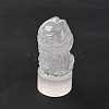 Natural Selenite Figurines DJEW-Q006-01N-3